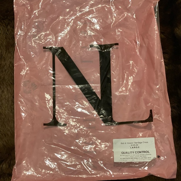 Orange midi dress - Picture 9 of 9